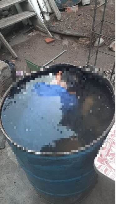 Infanticidio en Potosí: Ahogaron a dos niños en un turril
