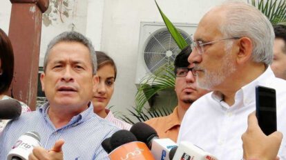 Gustavo Pedraza ratificado como candidato a la vicepresidencia por Comunidad Ciudadana