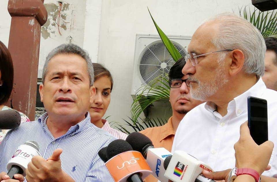 Gustavo Pedraza ratificado como candidato a la vicepresidencia por Comunidad Ciudadana