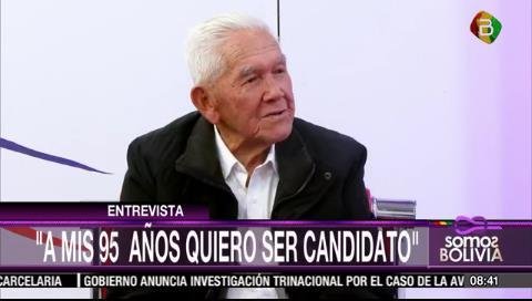 Candidatos presidenciables para las elecciones nacionales