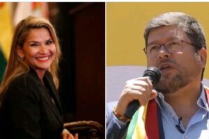 Doria Medina y Jeanine Áñez se preparan para las elecciones