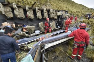 Accidente fatal en los Yungas