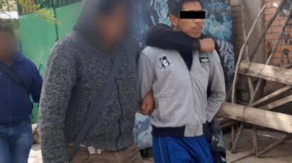 Violación en sauna