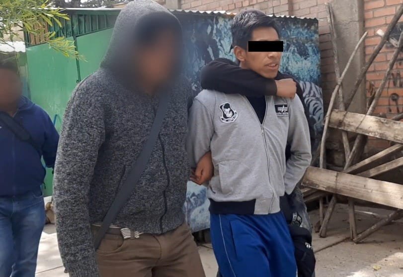 Violación en sauna