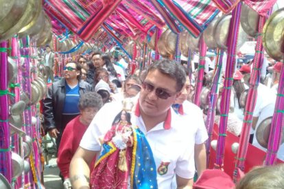 Fiesta de la Virgen Candelaria en Oruro