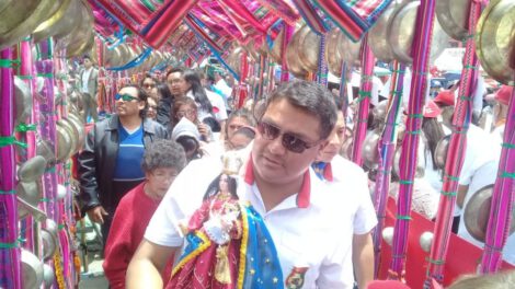 Fiesta de la Virgen Candelaria en Oruro