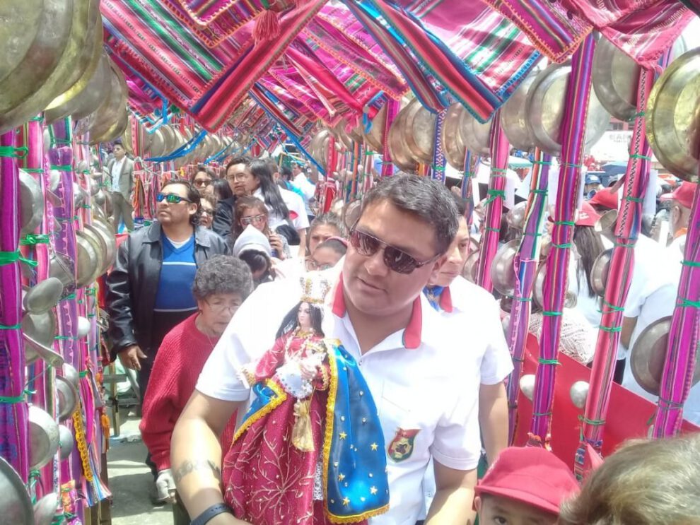 Fiesta de la Virgen Candelaria en Oruro