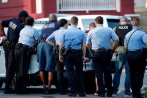 Tiroteo en Filadelfia
