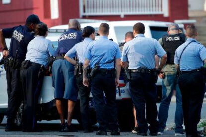 Tiroteo en Filadelfia