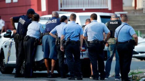 Tiroteo en Filadelfia