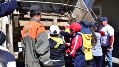 Campaña de limpieza en Oruro para el Carnaval