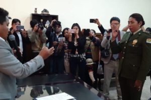 Ana María Lima es la nueva directora de Seguridad Ciudadana