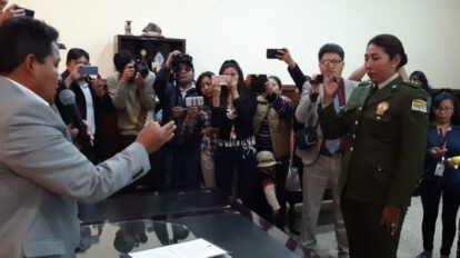 Ana María Lima es la nueva directora de Seguridad Ciudadana
