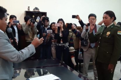 Ana María Lima es la nueva directora de Seguridad Ciudadana