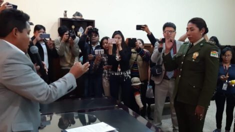 Ana María Lima es la nueva directora de Seguridad Ciudadana