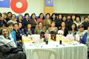 Exalumnas Liceo Oruro se reúnen en un almuerzo