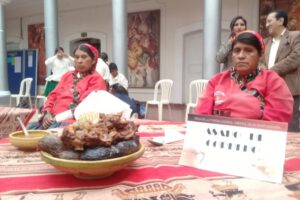 Feria Gastronómica Mikuna Turumancamanta en Oruro