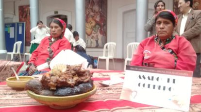 Feria Gastronómica Mikuna Turumancamanta en Oruro