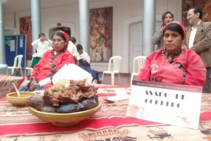 Feria Gastronómica Mikuna Turumancamanta en Oruro