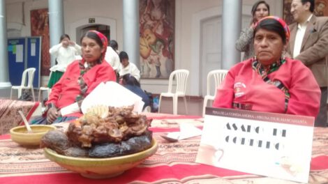 Feria Gastronómica Mikuna Turumancamanta en Oruro