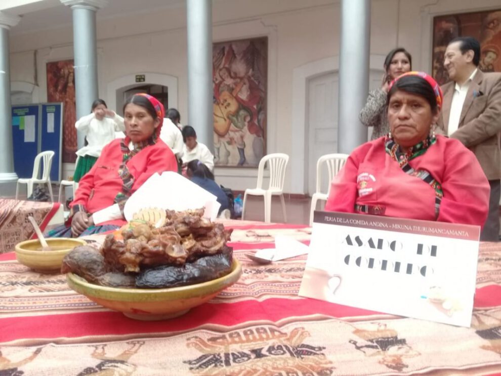 Feria Gastronómica Mikuna Turumancamanta en Oruro