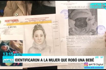 Bebé robada del hospital del Norte de la Ciudad del Alto