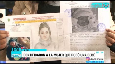Bebé robada del hospital del Norte de la Ciudad del Alto
