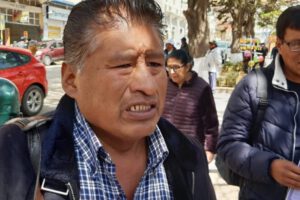 Hugo Gutiérrez candidato a diputado por la alianza Creemos