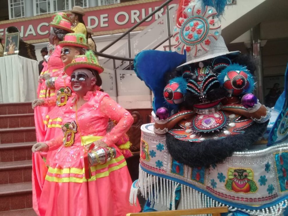 Morenada Centenaria Zona Norte presenta su programa de actividades