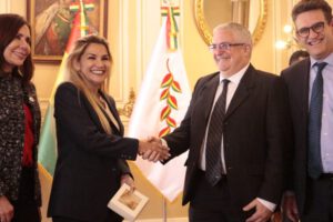 Relaciones bilaterales entre Bolivia e Israel