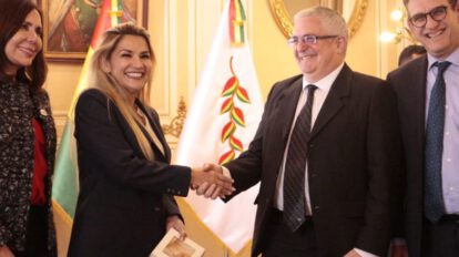 Relaciones bilaterales entre Bolivia e Israel