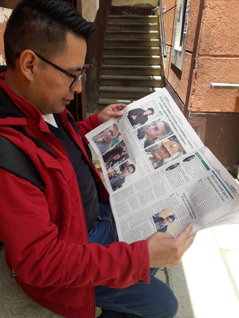 LA PATRIA, nuevo rostro mismos principios: defender la democracia y la libertad de expresión