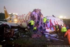 Accidente de avión en Turquía