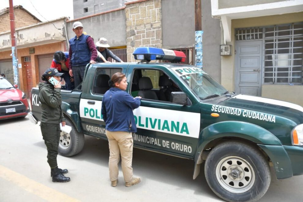Rescate de niños maltratados por violencia familiar