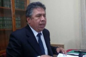 Bolivia coronavirus - El presidente del Colegio Médico de La Paz