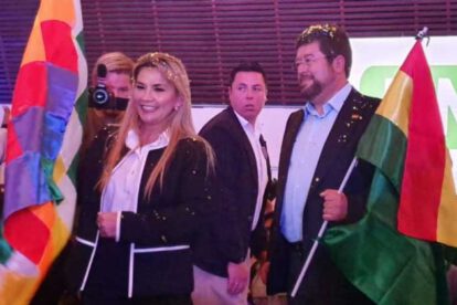 Añez y Medina reciben apoyo cívico para su candidatura