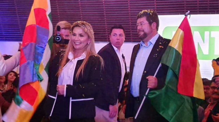 Añez y Medina reciben apoyo cívico para su candidatura