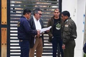 Gustavo Torrico acusado por sedición y terrorismo