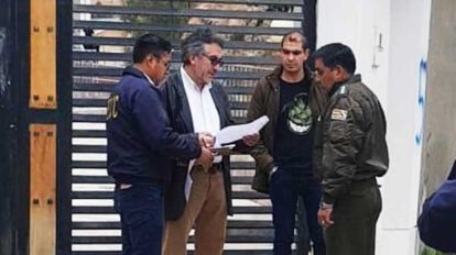 Gustavo Torrico acusado por sedición y terrorismo