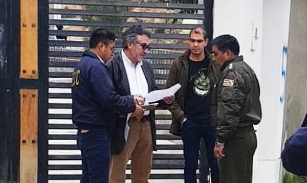 Gustavo Torrico acusado por sedición y terrorismo