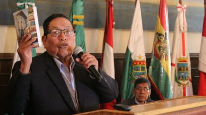 Génesis de Salinas de Garci Mendoza, libro sobre la historia de Oruro