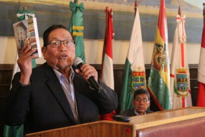 Génesis de Salinas de Garci Mendoza, libro sobre la historia de Oruro