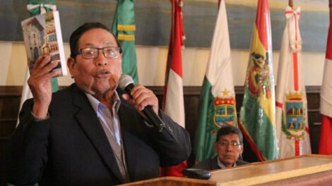 Génesis de Salinas de Garci Mendoza, libro sobre la historia de Oruro