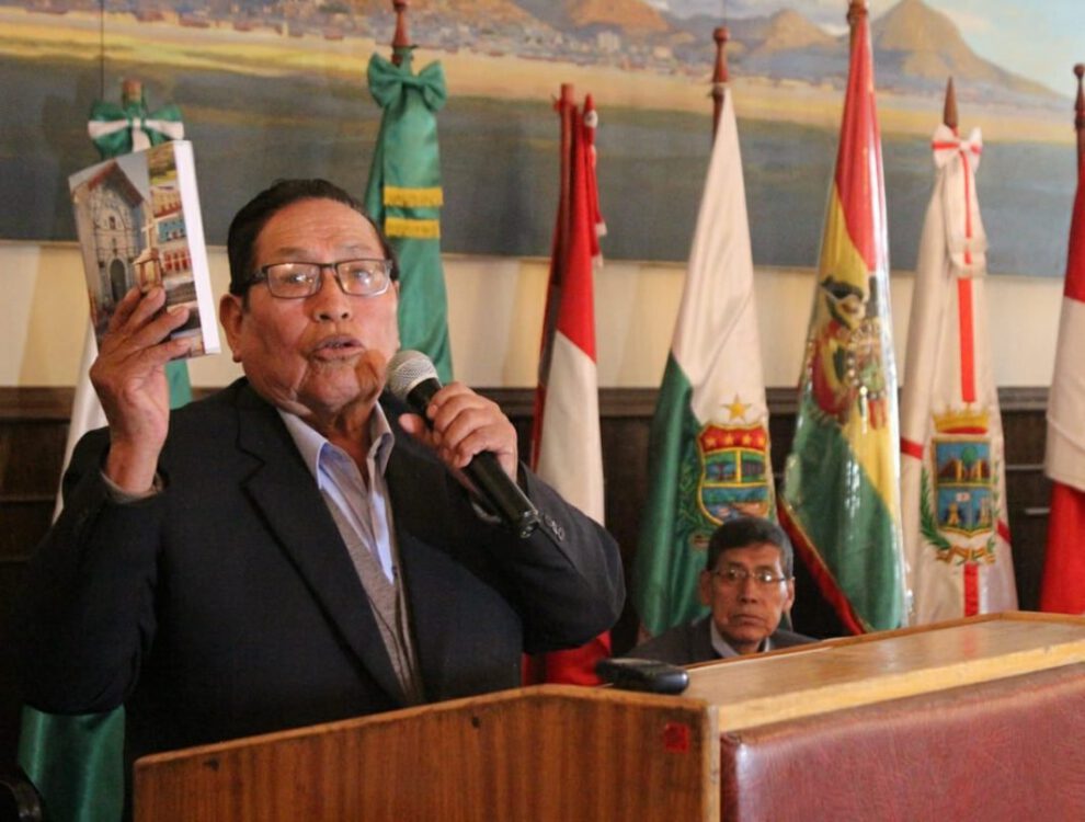 Génesis de Salinas de Garci Mendoza, libro sobre la historia de Oruro