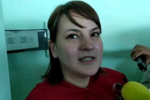 Karen Hagiwara coordinadora del Proyecto Forsa en Bolivia