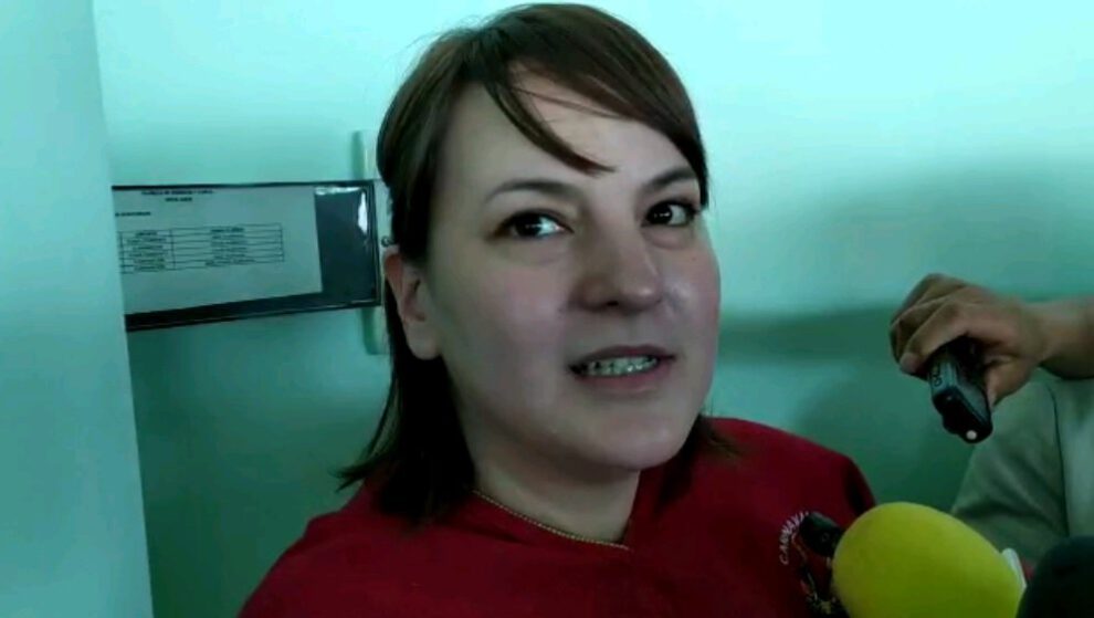 Karen Hagiwara coordinadora del Proyecto Forsa en Bolivia