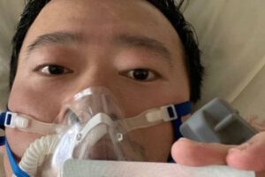 muerte del médico Li Wenliang