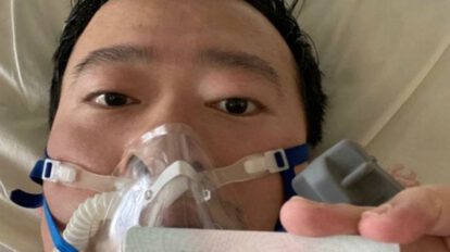 muerte del médico Li Wenliang