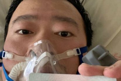 muerte del médico Li Wenliang