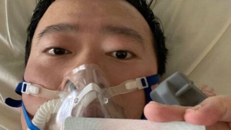 muerte del médico Li Wenliang